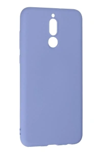 Huawei Mate 10 Lite Kılıf Nano içi Kadife Silikon - Lila