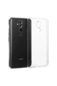 Huawei Mate 20 Lite Kılıf Lüx Şeffaf Silikon