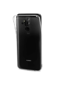 Huawei Mate 20 Lite Kılıf Lüx Şeffaf Silikon