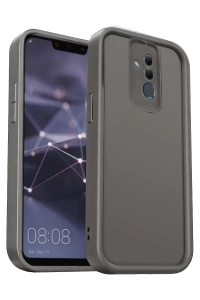 Huawei Mate 20 Lite Kılıf Viera Silikon - Gri