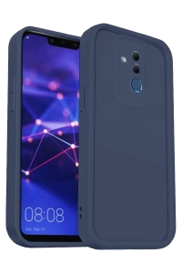 Huawei Mate 20 Lite Kılıf Viera Silikon - Lacivert