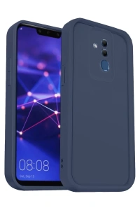 Huawei Mate 20 Lite Kılıf Viera Silikon - Lacivert