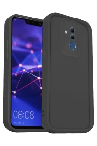 Huawei Mate 20 Lite Kılıf Viera Silikon - Siyah
