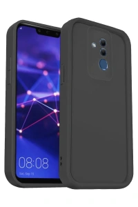 Huawei Mate 20 Lite Kılıf Viera Silikon - Siyah
