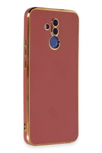 Huawei Mate 20 Lite Kılıf Volet Silikon - Kırmızı