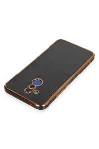 Huawei Mate 20 Lite Kılıf Volet Silikon - Siyah