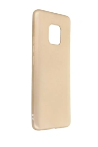 Huawei Mate 20 Pro Kılıf First Silikon - Gold