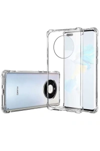 Huawei Mate 40 Pro Kılıf Olex Tpu Silikon - Şeffaf
