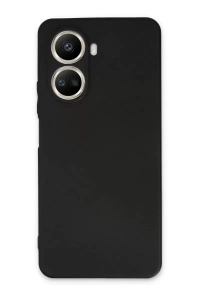 Huawei Nova 10 SE Kılıf First Silikon - Siyah