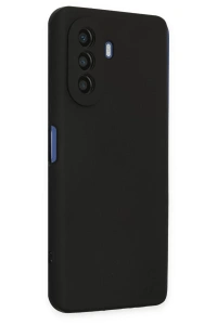 Huawei Nova Y70 Kılıf First Silikon - Siyah