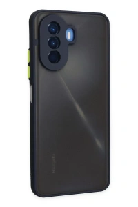Huawei Nova Y70 Kılıf Montreal Silikon Kapak - Lacivert