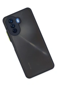 Huawei Nova Y70 Kılıf Montreal Silikon Kapak - Lacivert