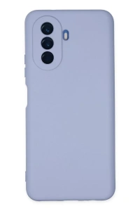Huawei Nova Y70 Kılıf Nano içi Kadife Silikon - Lila