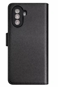 Huawei Nova Y70 Trend S Plus Kapaklı Kılıf - Siyah