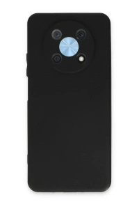 Huawei Nova Y90 Kılıf First Silikon - Siyah