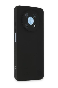 Huawei Nova Y90 Kılıf First Silikon - Siyah
