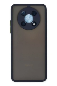 Huawei Nova Y90 Kılıf Montreal Silikon Kapak - Lacivert