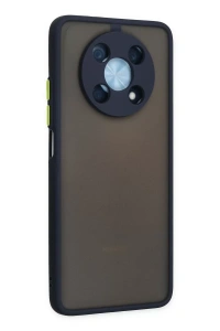 Huawei Nova Y90 Kılıf Montreal Silikon Kapak - Lacivert