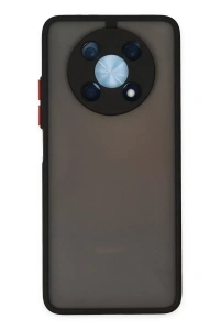 Huawei Nova Y90 Kılıf Montreal Silikon Kapak - Siyah