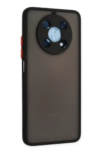 Huawei Nova Y90 Kılıf Montreal Silikon Kapak - Siyah
