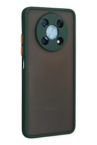 Huawei Nova Y90 Kılıf Montreal Silikon Kapak - Yeşil