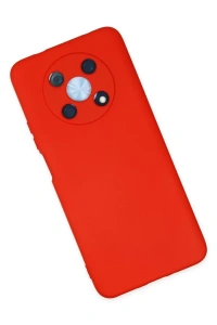 Huawei Nova Y90 Kılıf Nano içi Kadife Silikon - Kırmızı