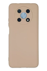 Huawei Nova Y90 Kılıf Nano içi Kadife Silikon - Pudra