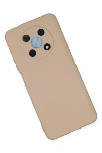 Huawei Nova Y90 Kılıf Nano içi Kadife Silikon - Pudra