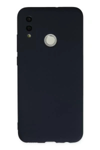 Huawei P Smart 2019 Kılıf Nano içi Kadife Silikon - Lacivert
