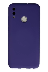 Huawei P Smart 2019 Kılıf Nano içi Kadife Silikon - Mor
