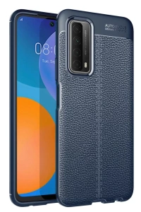 Huawei P Smart 2021 Kılıf Auto Focus Kapak - Lacivert