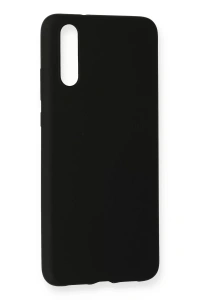 Huawei P20 Kılıf First Silikon - Siyah