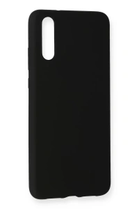 Huawei P20 Kılıf First Silikon - Siyah