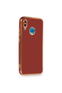 Huawei P20 Lite Kılıf Volet Silikon - Kırmızı