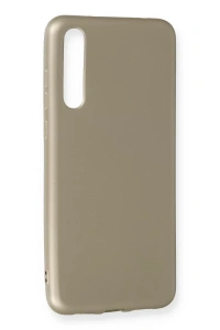Huawei P20 Pro Kılıf First Silikon - Gold