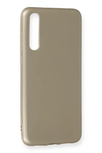 Huawei P20 Pro Kılıf First Silikon - Gold