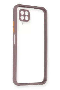 Huawei P40 Lite Kılıf Miami Şeffaf Silikon - Açık Mor