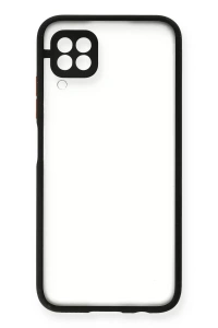 Huawei P40 Lite Kılıf Montreal Silikon Kapak - Siyah