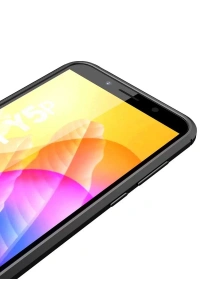 Huawei Y5P Kılıf Auto Focus Kapak - Lacivert
