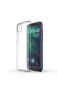 Huawei Y5P Kılıf Lüx Şeffaf Silikon - Şeffaf
