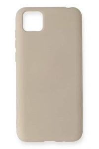 Huawei Y5P Kılıf Nano içi Kadife Silikon - Kemik