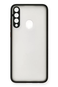 Huawei Y6P Kılıf Montreal Silikon Kapak - Siyah