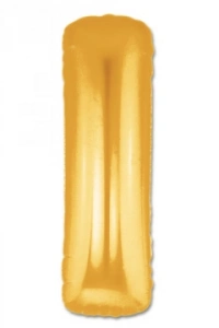 I Harf Folyo Balon Altın Renk 40 inç