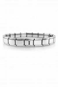 I Harfli Çelik Bileklik – Kişiye Özel Baş Harf Bileklik – Paslanmaz Çelik Zarif Kadın Bileklik