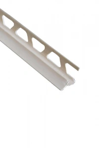 İç Köşe Plastik Profil 10 mm 2,70 Beyaz (10 Adet)