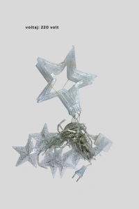 İç Mekan Uyumlu Yıldız Peri Led Perde 3x3 Metre