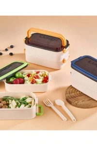 İki Katlı Beslenme Kutusu