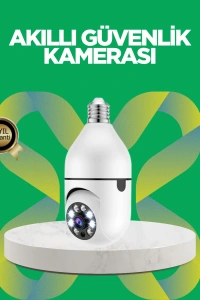 İki Yönlü Ses Destekli Full HD Akıllı Kamera