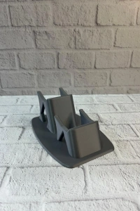 İkili Gamepad Tutucu Antrasit 7x18 cm Oyun Aksesuarı