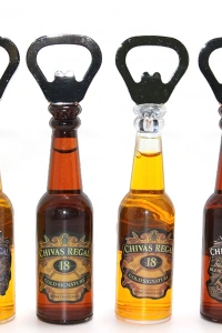 İkonik İçecek Şişesi Tasarımlı Magnetli Şişe Açacağı - Model 4